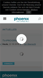 Mobile Screenshot of phoenix.de