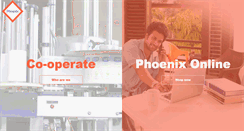 Desktop Screenshot of phoenix.lk